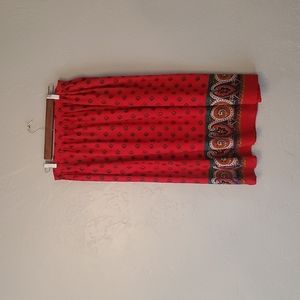 Vintage rrrrruss skirt